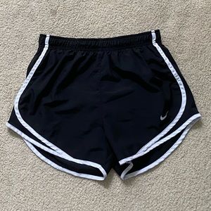 Black original Nike shorts